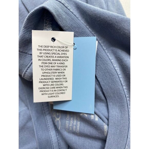 Casper Graphic Shirt Top Juniors' XS Blue Short-Sleeve‎ Crop Friendly Ghost NEW - Picture 9 of 10